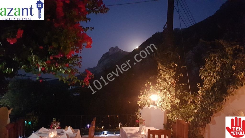 RESTAURANT  IN KARMI WITH STUNNING VIEWS FOR SALE