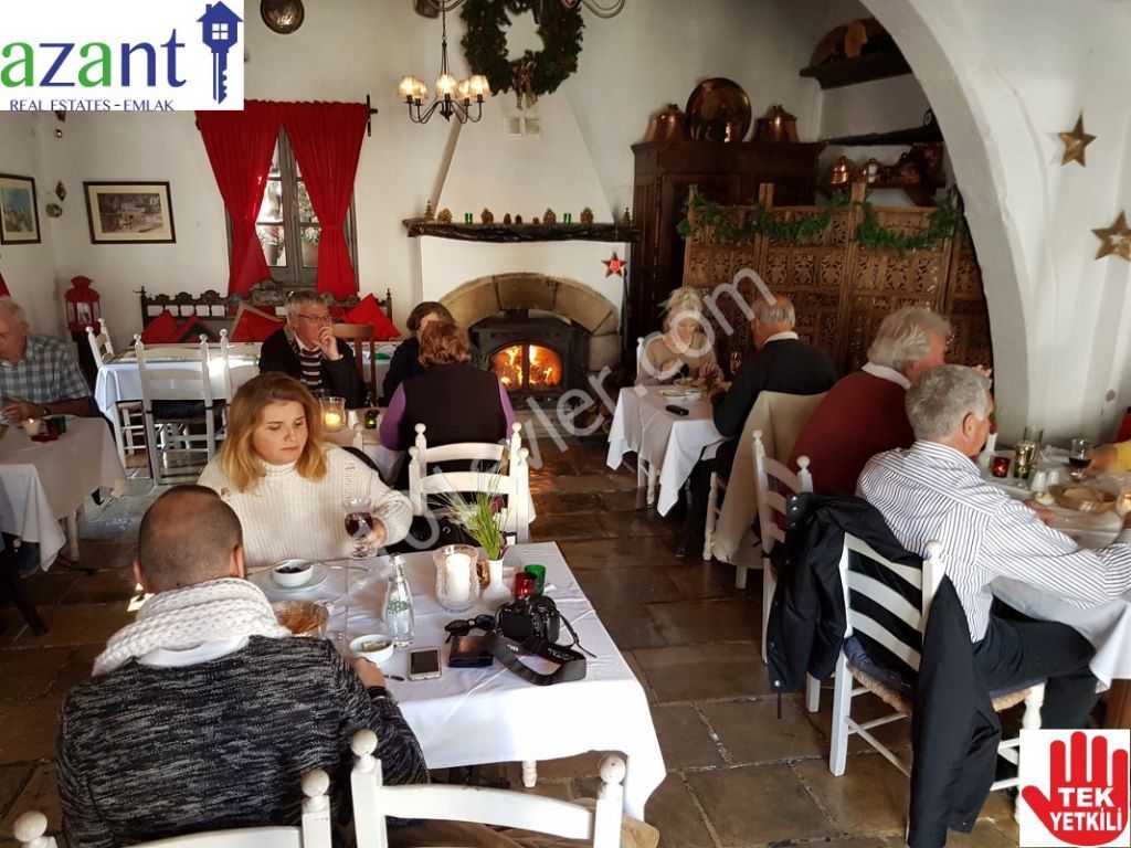 KARMİ'DE  MUHTEŞEM MANZARALI SATILIK RESTORAN