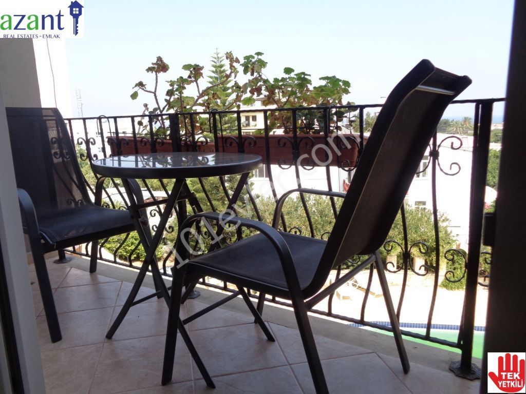 2 BEDROOM PENTHOUSE FOR SALE IN ALSANCAK