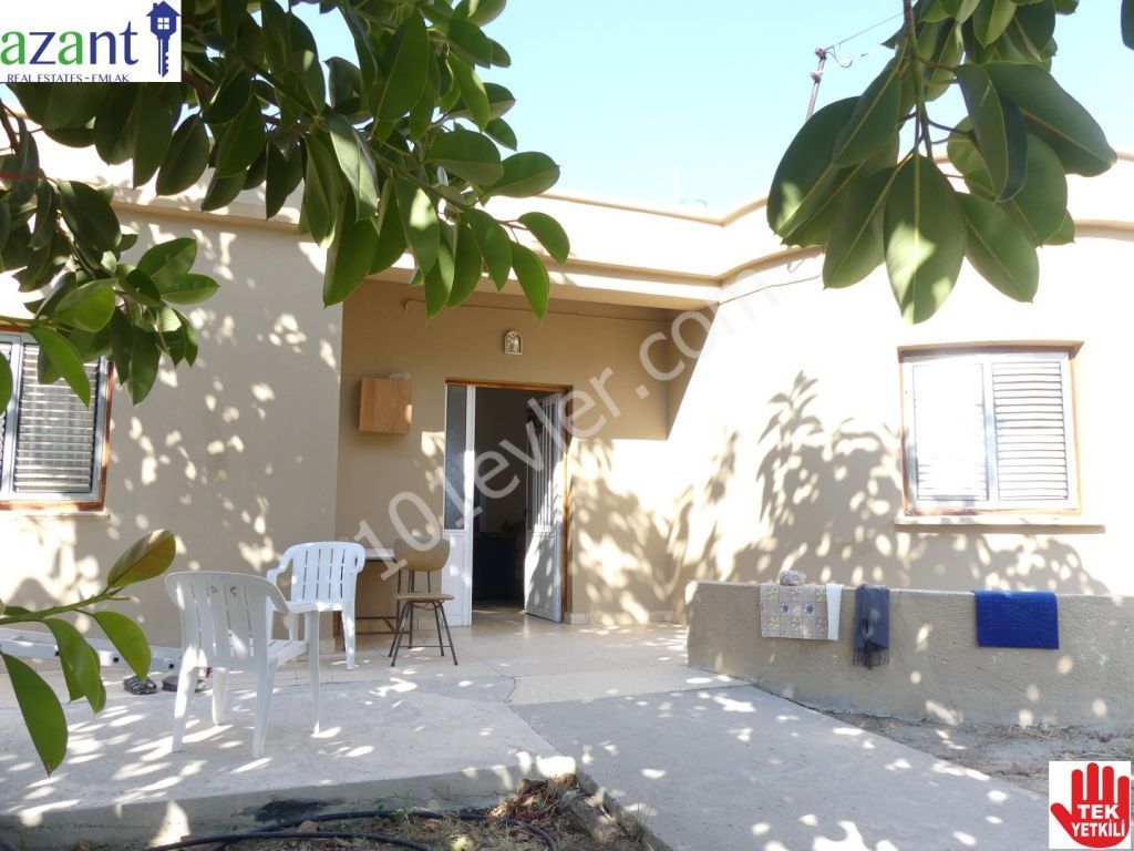 3 BEDROOM DETACHED HOUSE IN KARSIYAKA 