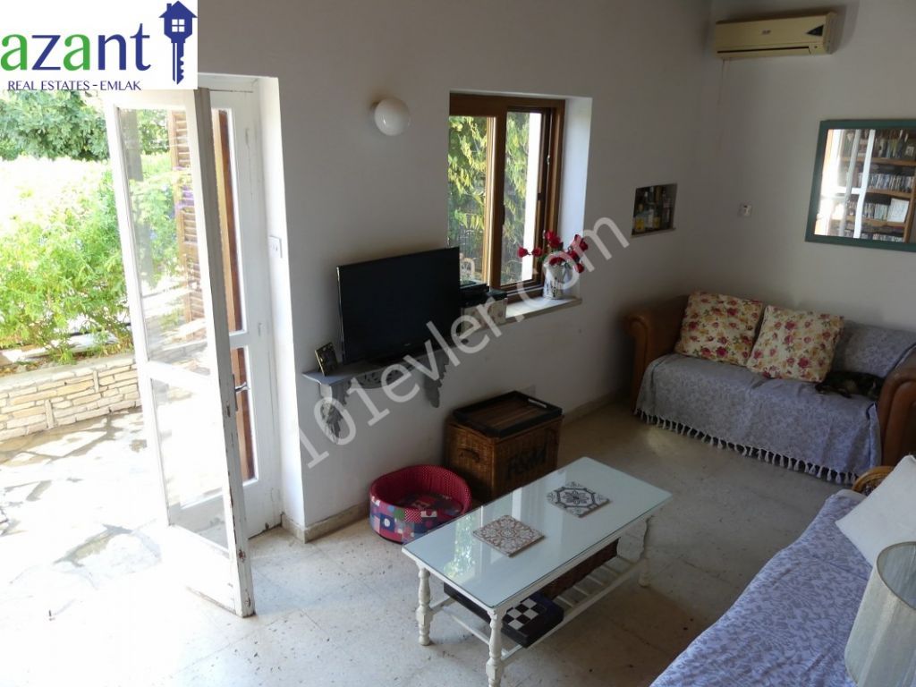 2 BEDROOM VILLAGE HOUSE IN EDREMIT WITH TURKISH TITLE DEEDS