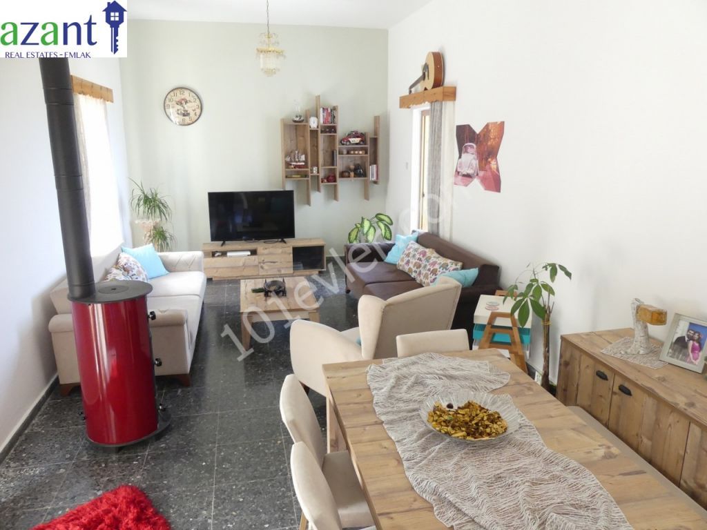 2 FLOOR DETACHED HOUSE IN BAŞPINAR WİTH STUNNİNG VİEWS