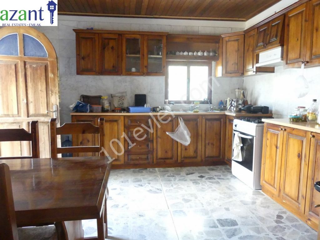 2 FLOOR DETACHED HOUSE IN BAŞPINAR WİTH STUNNİNG VİEWS