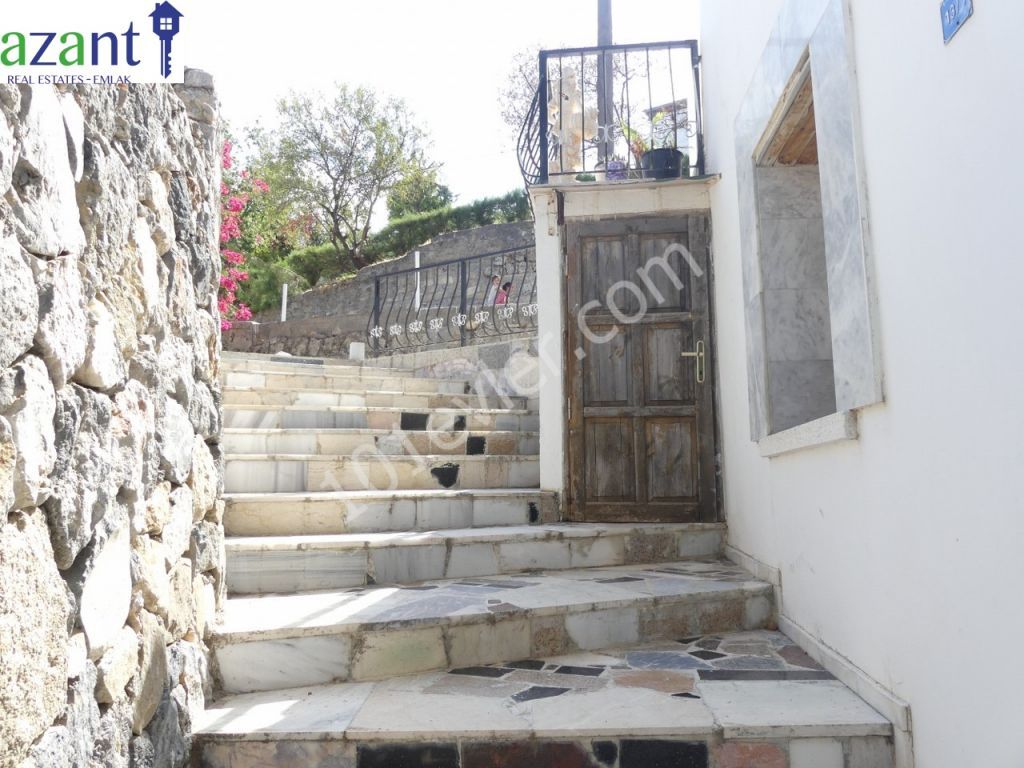 2 FLOOR DETACHED HOUSE IN BAŞPINAR WİTH STUNNİNG VİEWS