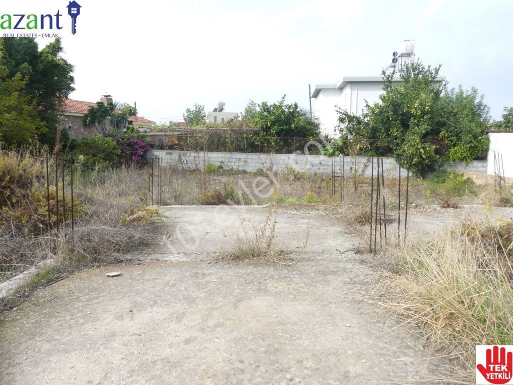 700 M2 LAND IN KARSIYAKA WITH SHARED TITLE