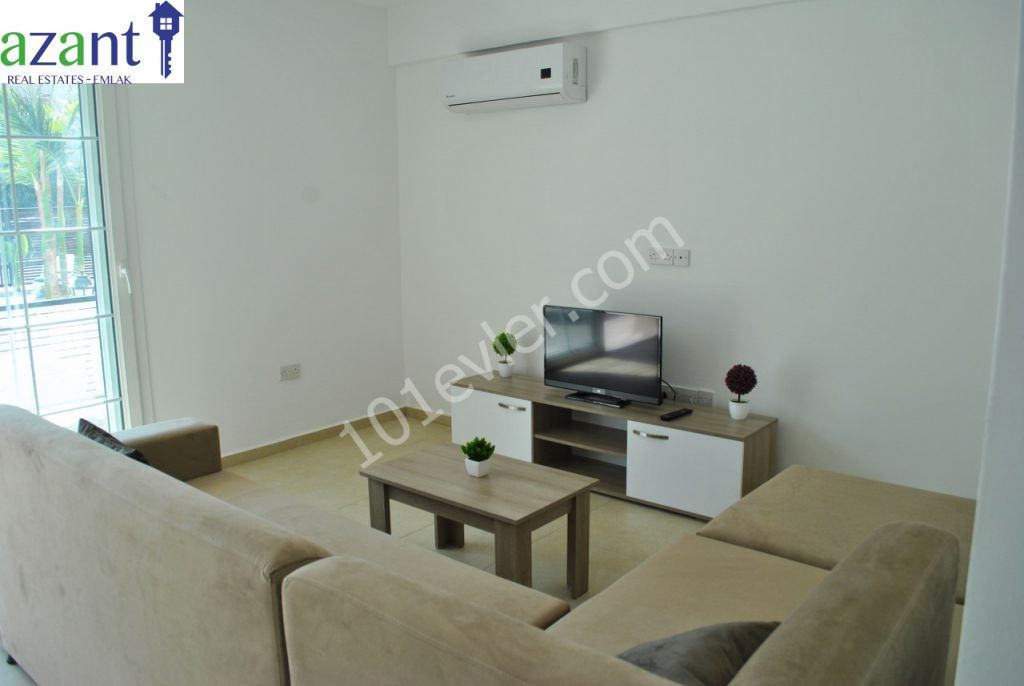 High Quality Apartment to Rent in Alsancak.  2 bedrooms. 