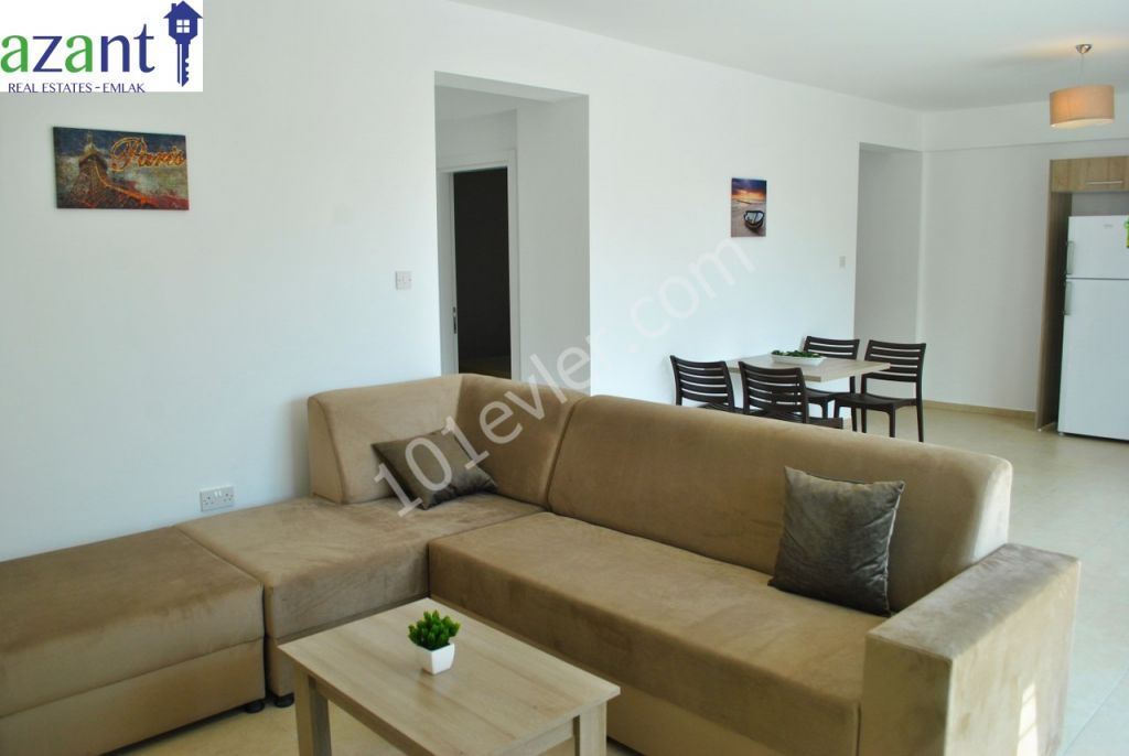 High Quality Apartment to Rent in Alsancak.  2 bedrooms. 