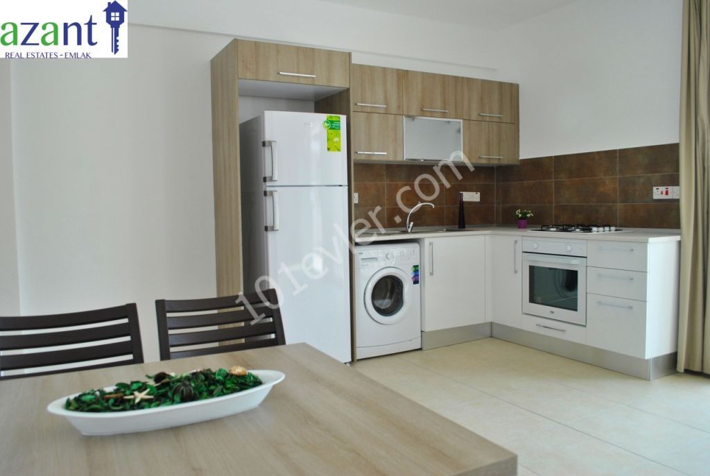 High Quality Apartment to Rent in Alsancak.  2 bedrooms. 