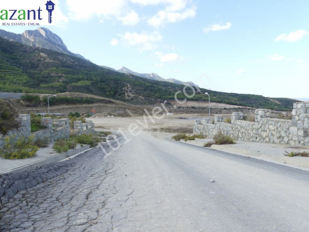 Corner Plot For Sale In Arapkoy