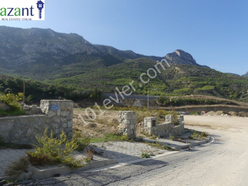 Corner Plot For Sale In Arapkoy