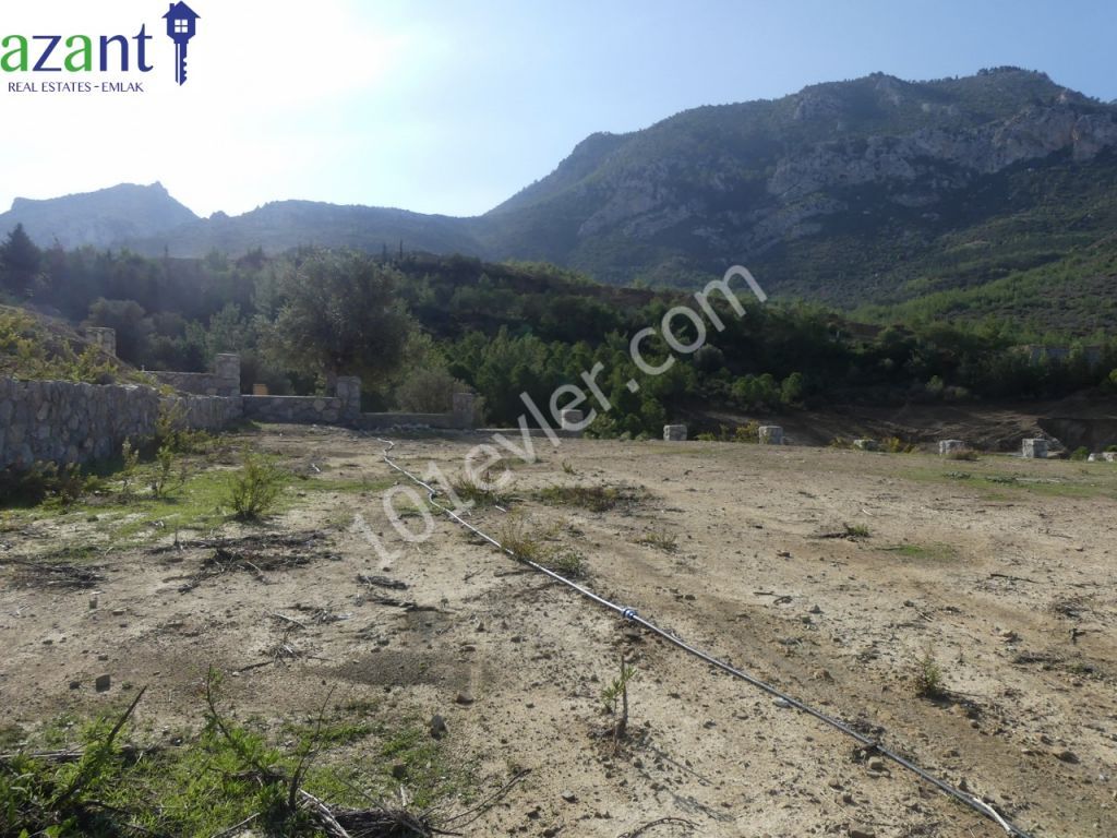 Corner Plot For Sale In Arapkoy