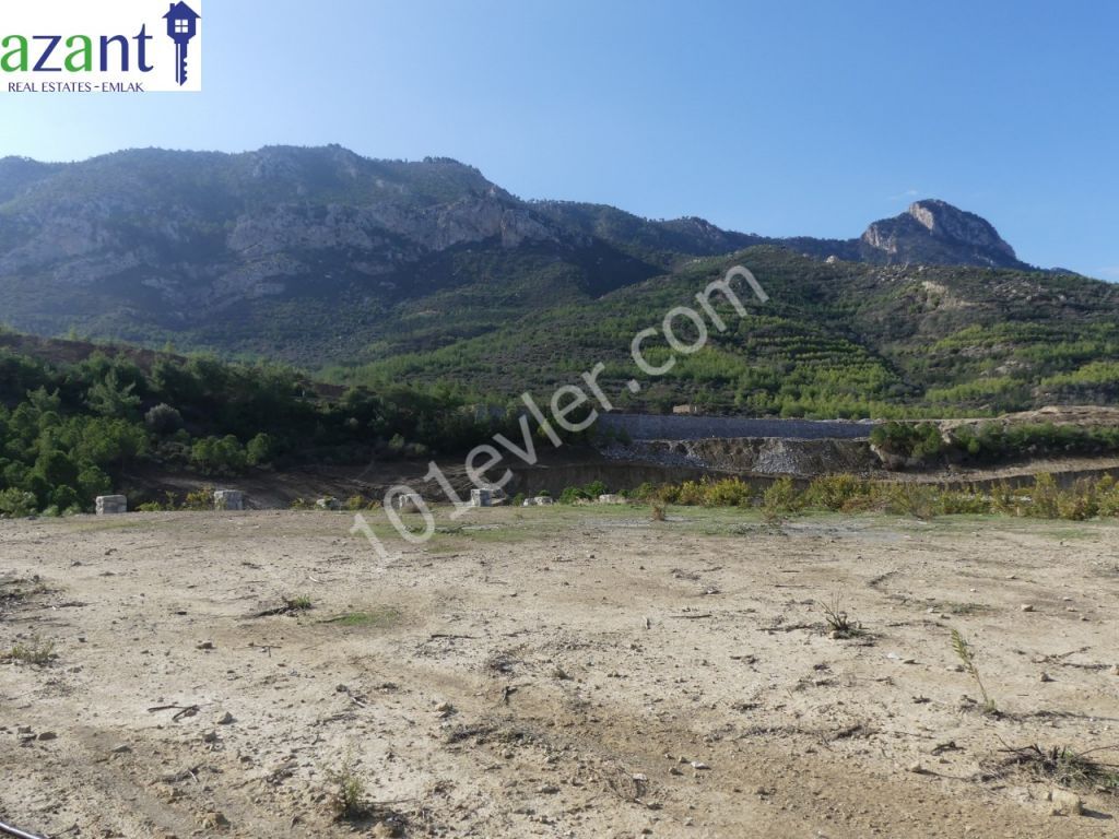 Corner Plot For Sale In Arapkoy