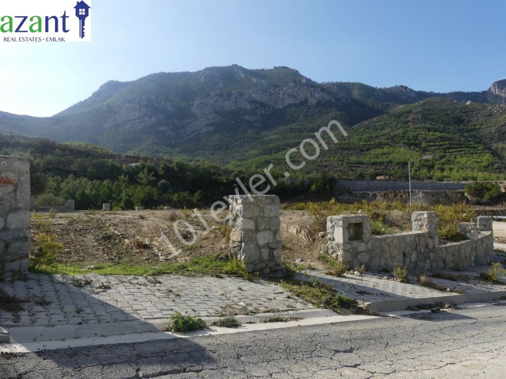 Corner Plot For Sale In Arapkoy