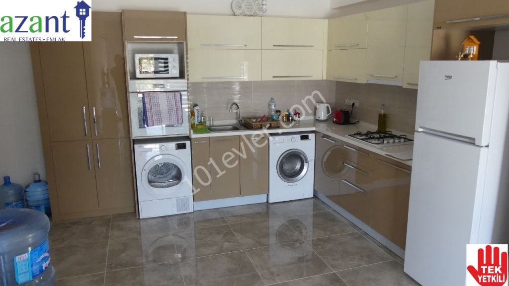 BEAUTIFUL APARTMENT IN LOVELY ALSANCAK SITE