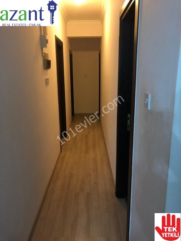 For sale in Alsancak 3 bedroom ground floor apartment with garden