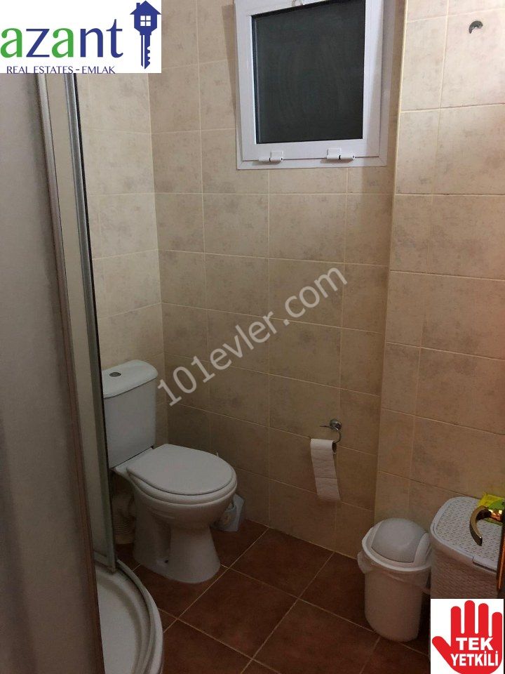 For sale in Alsancak 3 bedroom ground floor apartment with garden