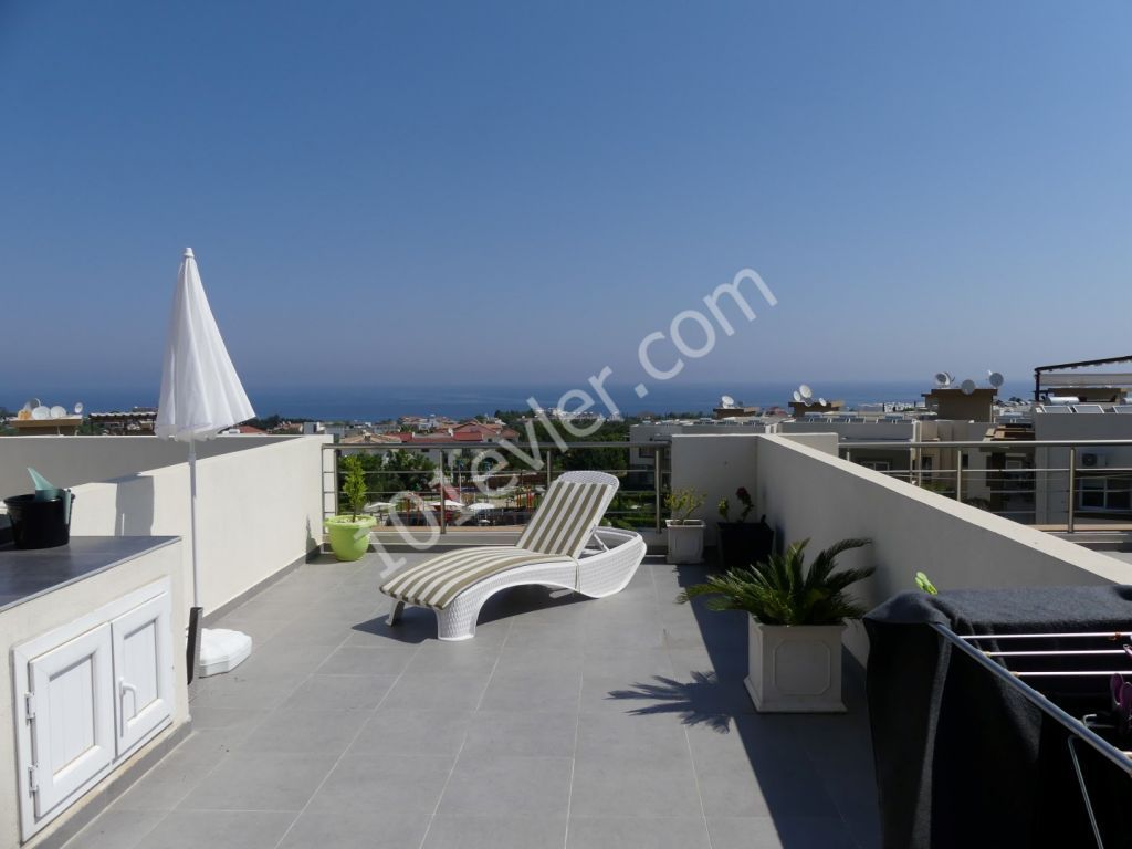 Beautiful 1 + 1 penthouse Apartment in Escape Area