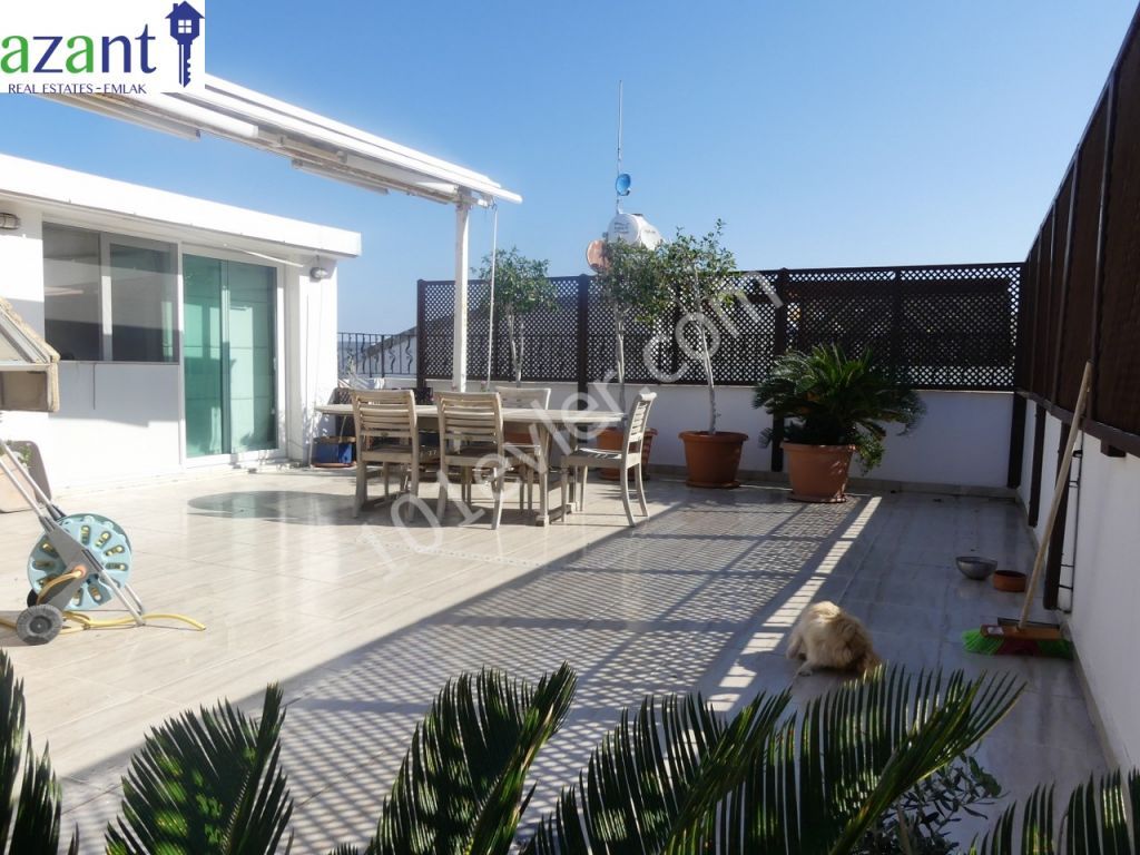 Penthouse Mieten in Girne Merkez, Kyrenia