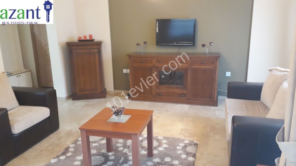 Girne Merkezde Satılık Eşyalı 3+1 Daire