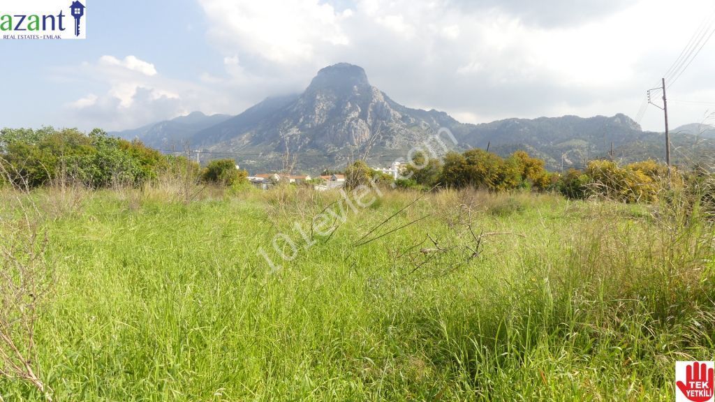 TUM ALT YAPILARI HAZIR DAG VE DENIZ MANZARALI 761 M2 ARSA 