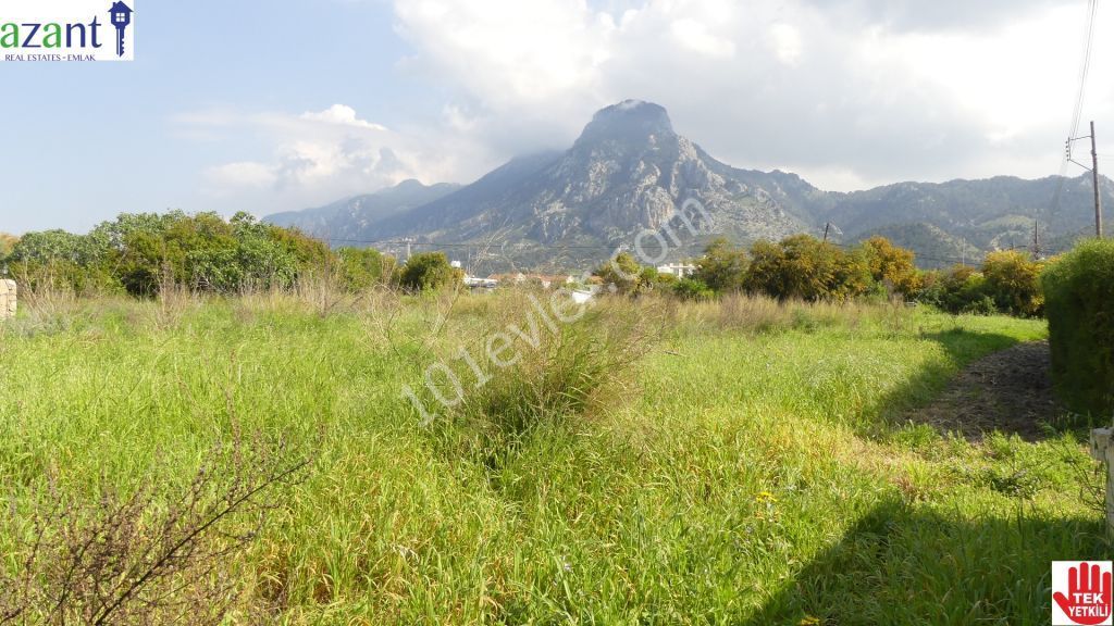 TUM ALT YAPILARI HAZIR DAG VE DENIZ MANZARALI 761 M2 ARSA 