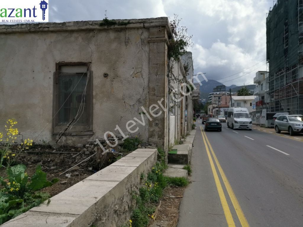 Prime Location Plot of Land in the Heart of Kyrenia Centre Perfect for Investment