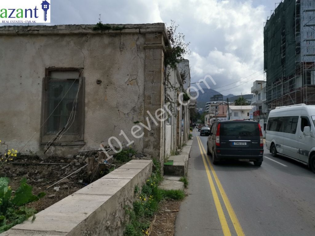 منطقه مسکونی برای فروش in Girne Merkez, گیرنه