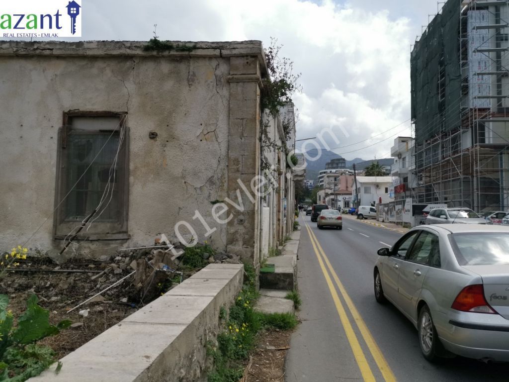 Prime Location Plot of Land in the Heart of Kyrenia Centre Perfect for Investment