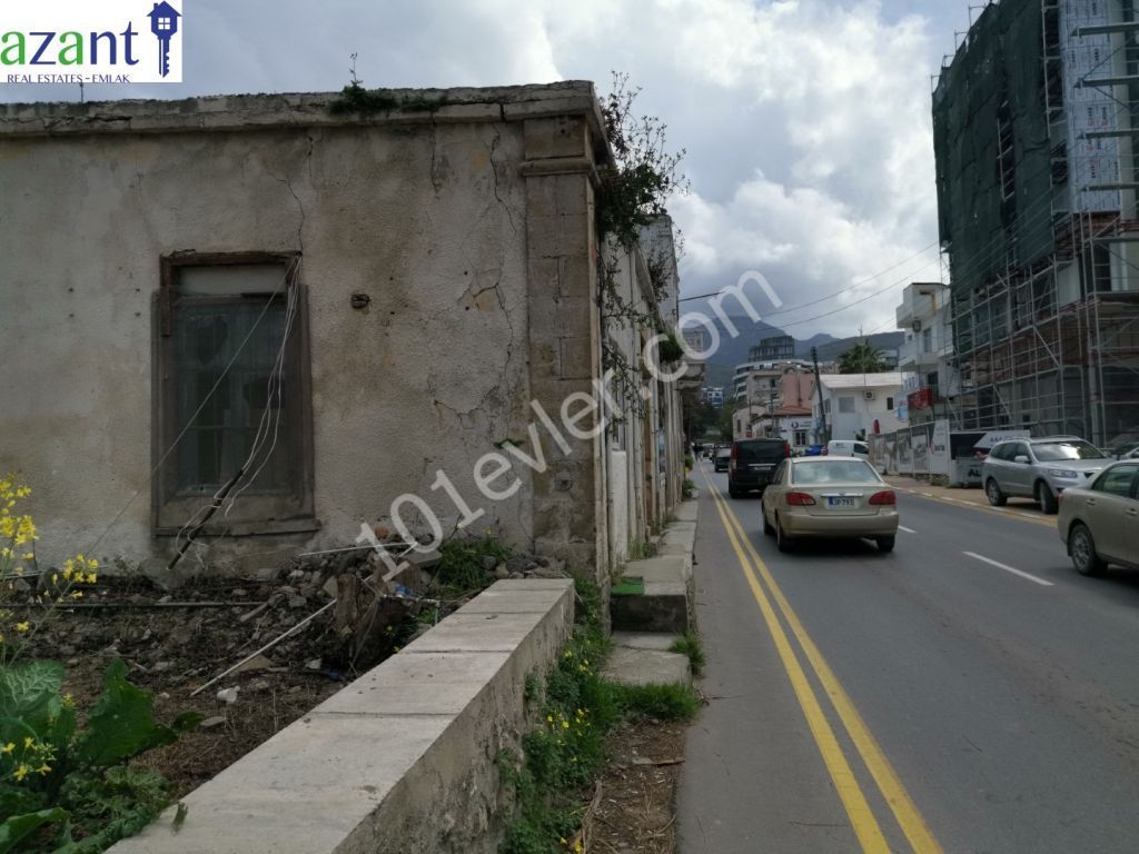 Prime Location Plot of Land in the Heart of Kyrenia Centre Perfect for Investment