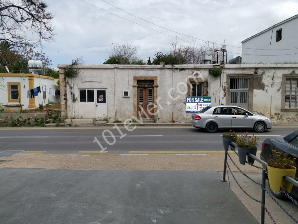 Prime Location Plot of Land in the Heart of Kyrenia Centre Perfect for Investment