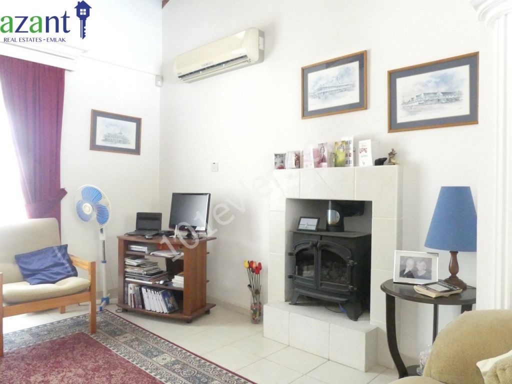 3 BED 2 BATH VILLA WITH POOL IN ALSANCAK