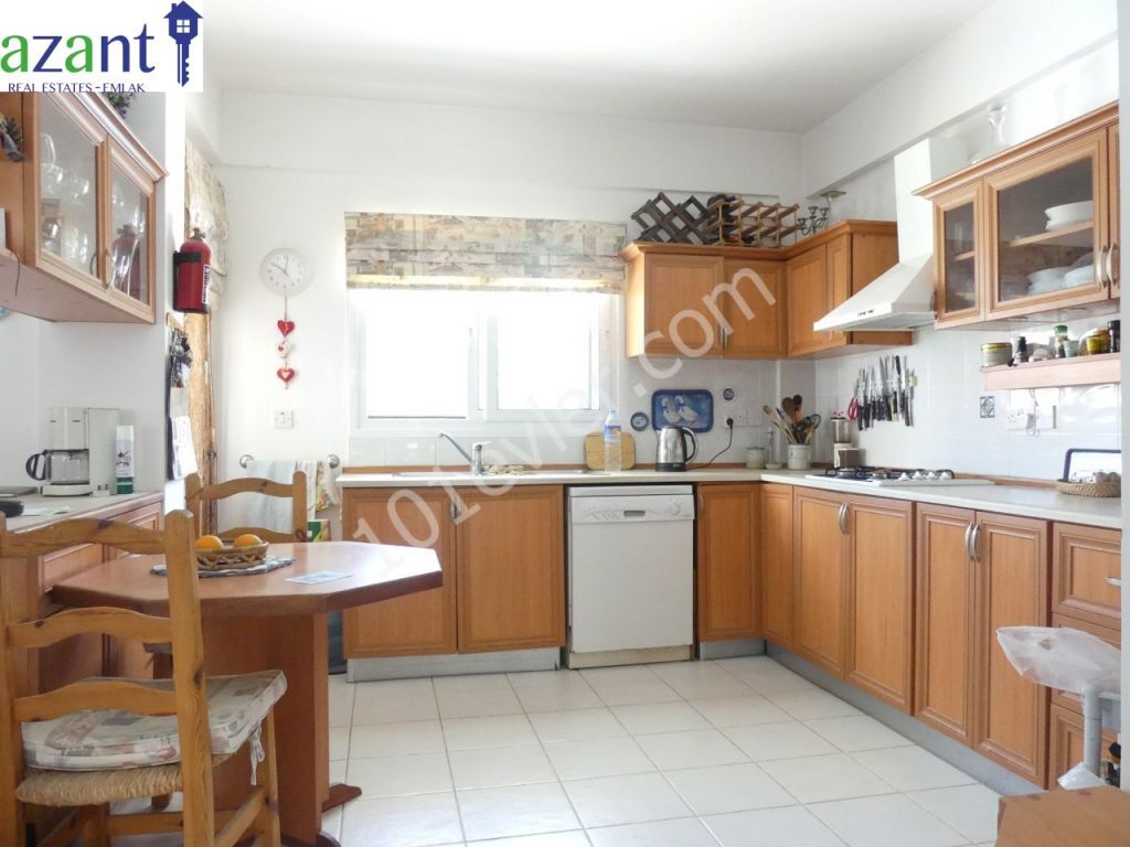 3 BED 2 BATH VILLA WITH POOL IN ALSANCAK