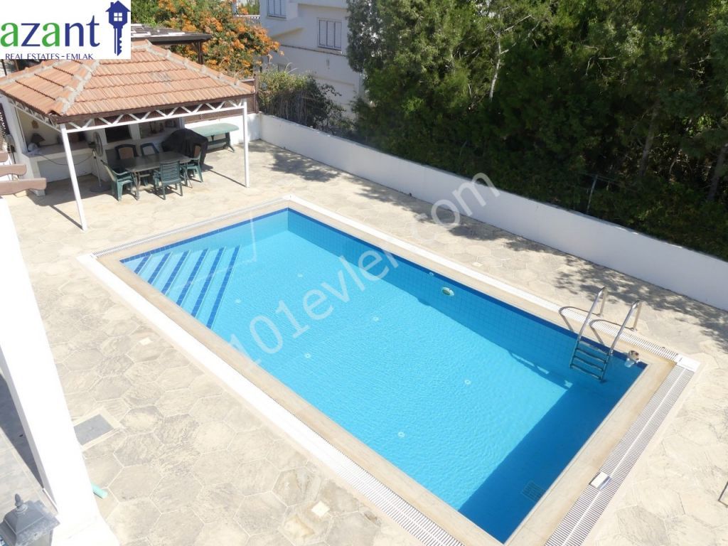 3 BED 2 BATH VILLA WITH POOL IN ALSANCAK