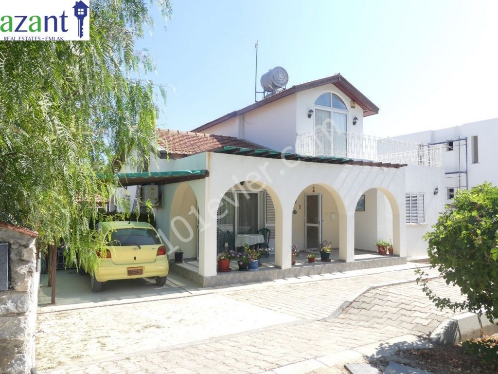 3 BED 2 BATH VILLA WITH POOL IN ALSANCAK