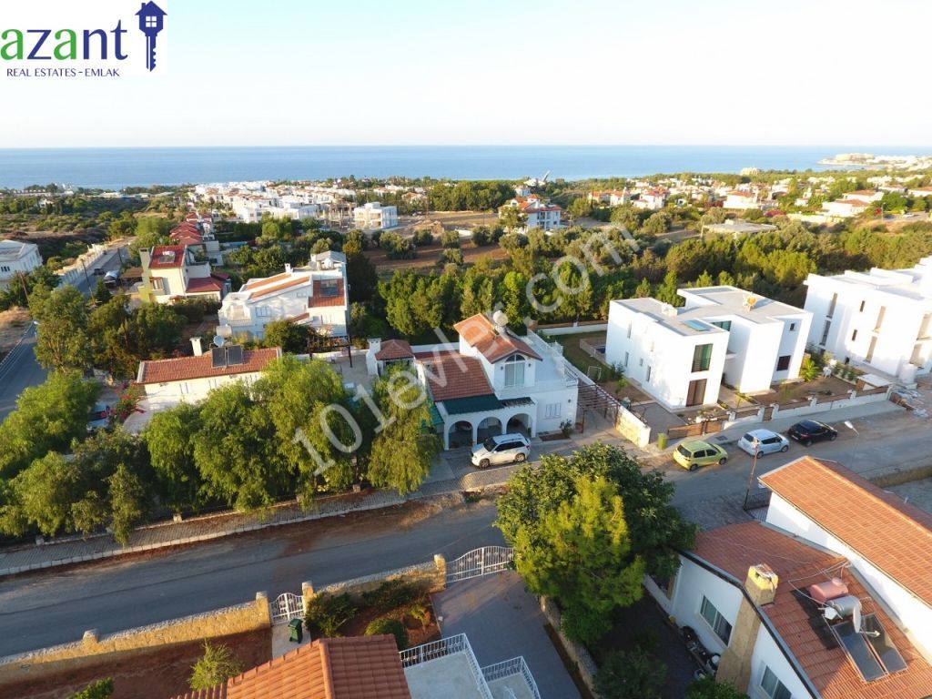 3 BED 2 BATH VILLA WITH POOL IN ALSANCAK