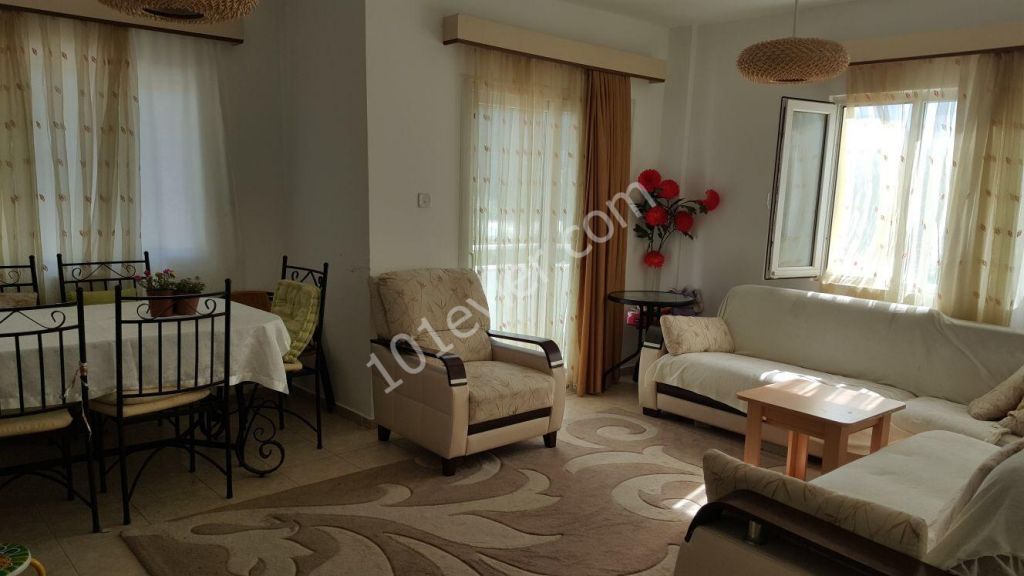 2 YATAK ODALI  FULL EŞYALI DAİRE