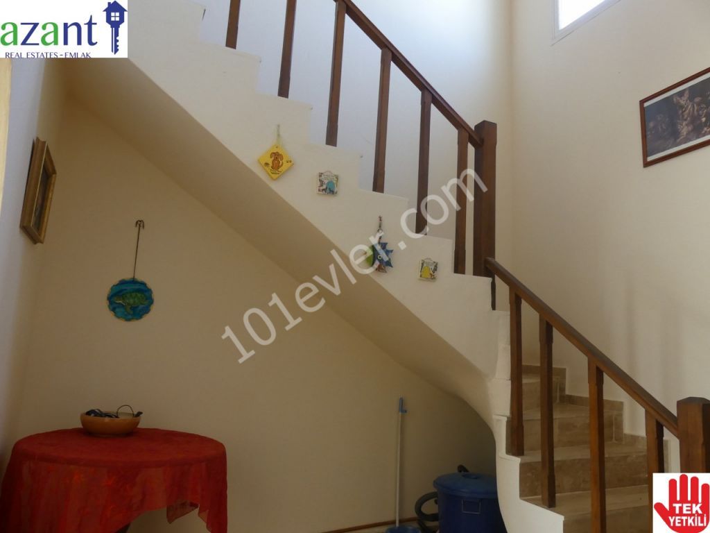 3 BEDROOM BUNGALOW WITH ROOF TERRACE AND SWIMMING POOL IN KARSIYAKA.