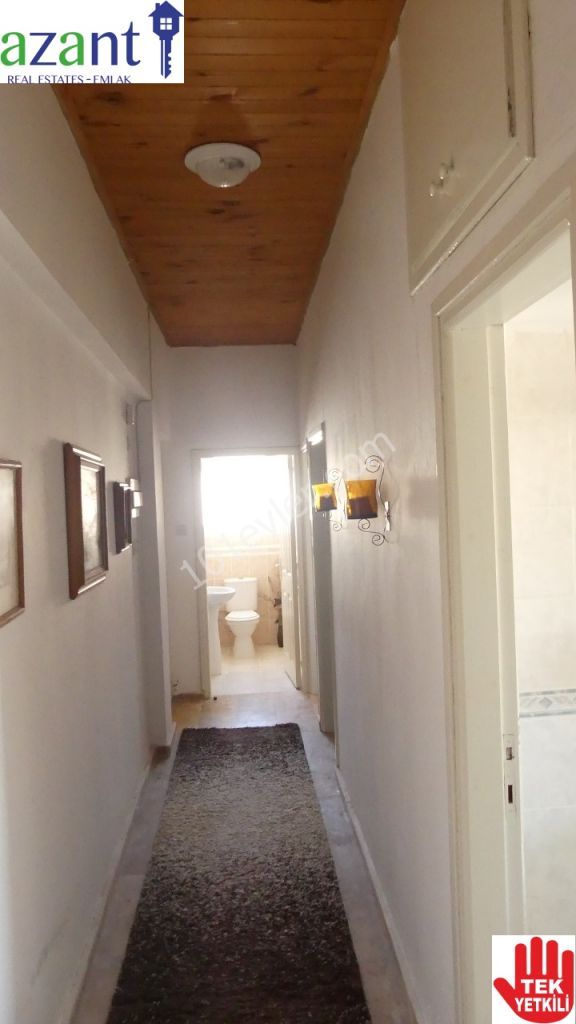 3 BEDROOM BUNGALOW WITH ROOF TERRACE AND SWIMMING POOL IN KARSIYAKA.
