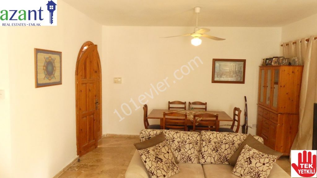 3 BEDROOM BUNGALOW WITH ROOF TERRACE AND SWIMMING POOL IN KARSIYAKA.