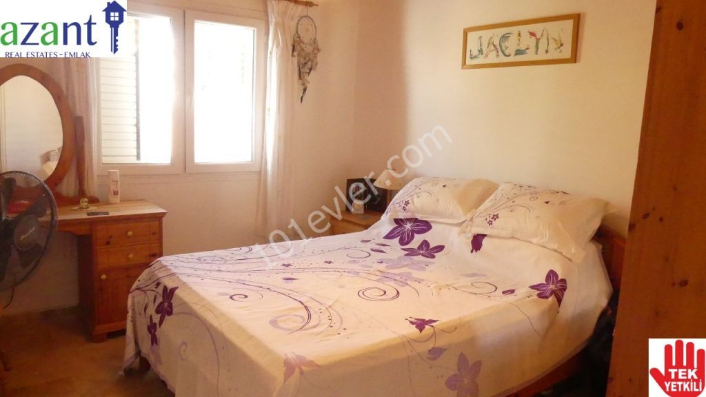 3 BEDROOM BUNGALOW WITH ROOF TERRACE AND SWIMMING POOL IN KARSIYAKA.