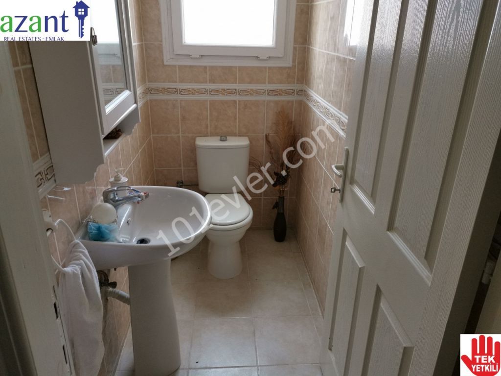 3 BEDROOM BUNGALOW WITH ROOF TERRACE AND SWIMMING POOL IN KARSIYAKA.