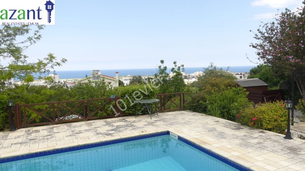 STUNNING 4 BEDROOM VILLA WITH POOL IN ALSANCAK