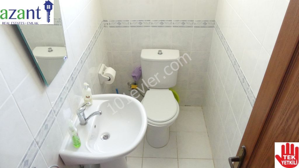 3+2 BEDROOMED BUNGALOW IN ALSANCAK