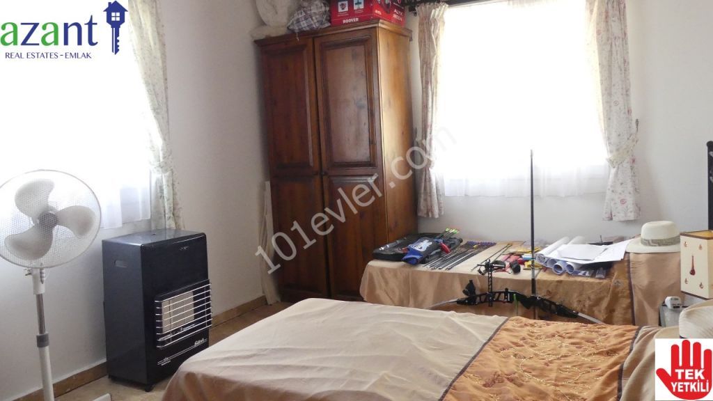 3+2 BEDROOMED BUNGALOW IN ALSANCAK