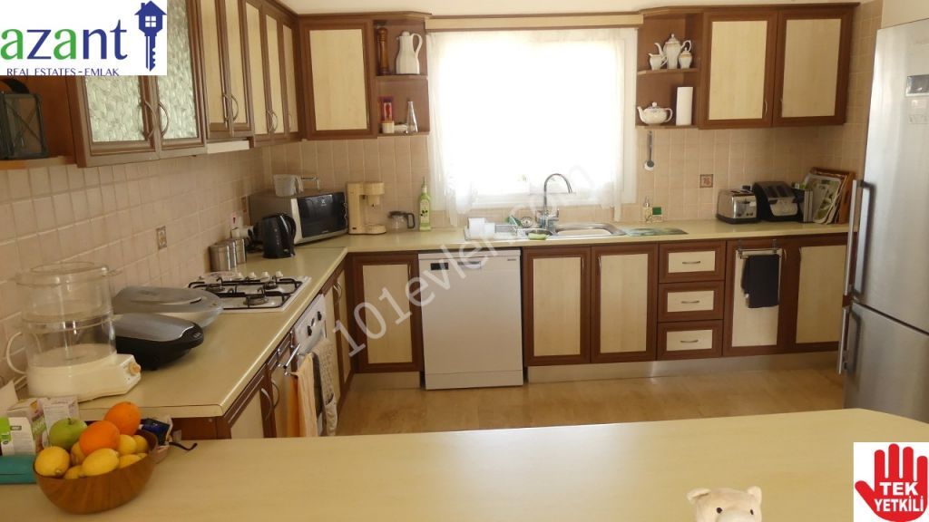 3+2 BEDROOMED BUNGALOW IN ALSANCAK