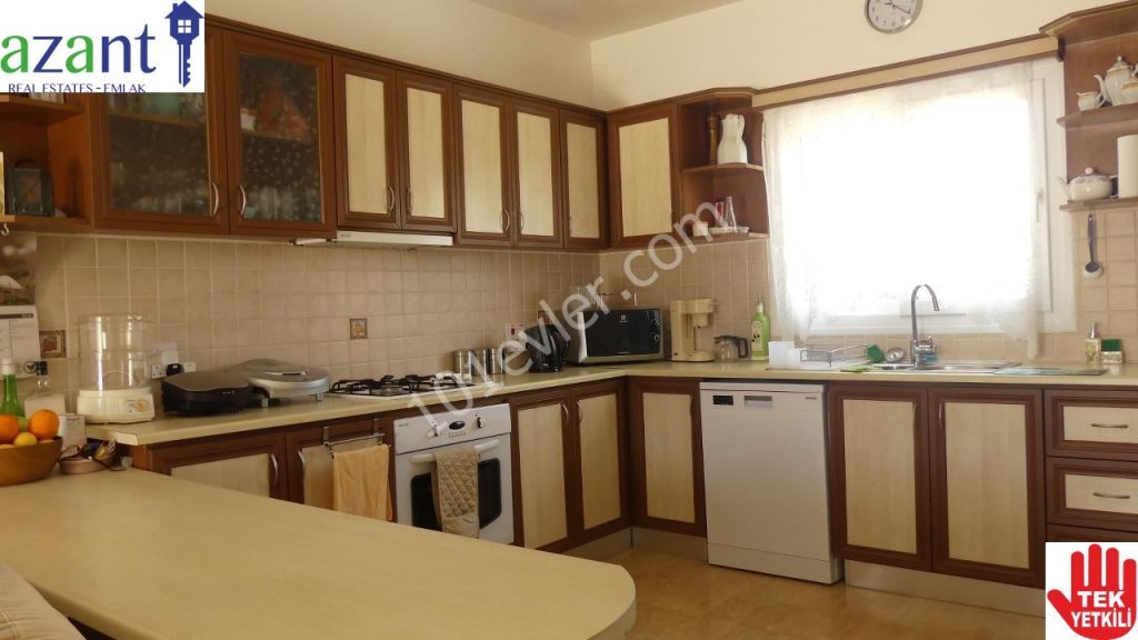 3+2 BEDROOMED BUNGALOW IN ALSANCAK