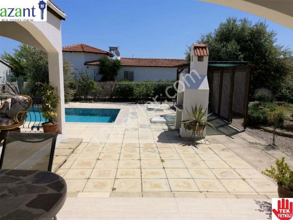 3+2 BEDROOMED BUNGALOW IN ALSANCAK