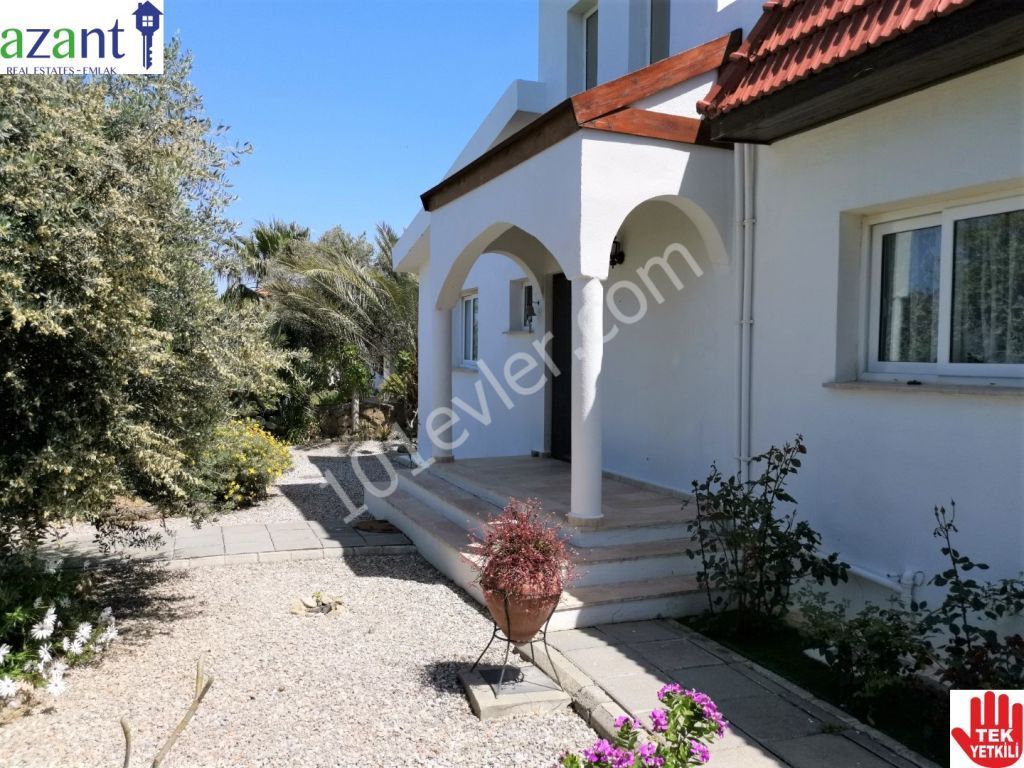 3+2 BEDROOMED BUNGALOW IN ALSANCAK