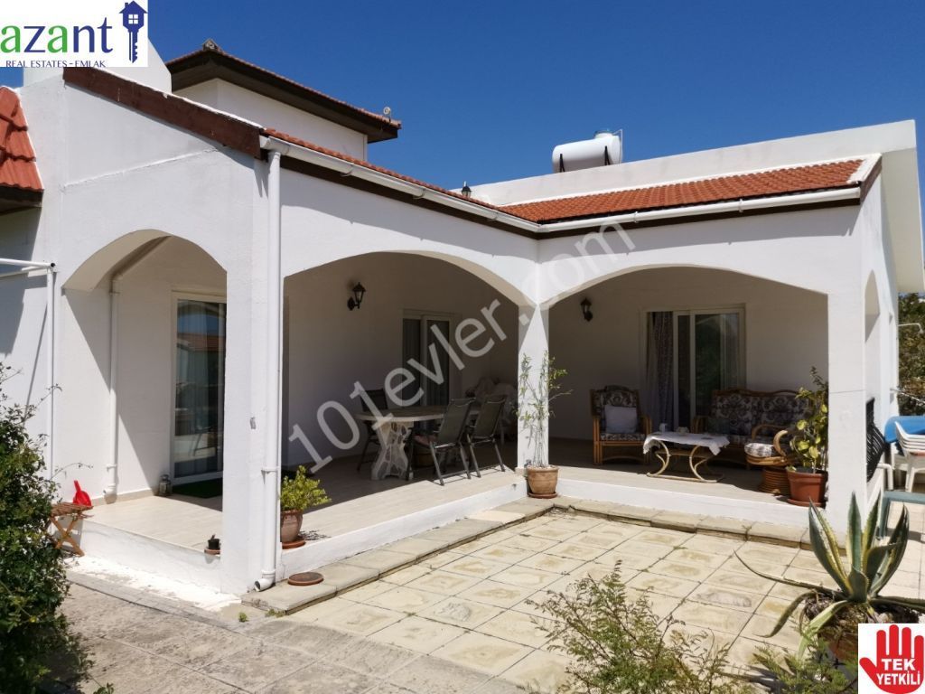 3+2 BEDROOMED BUNGALOW IN ALSANCAK