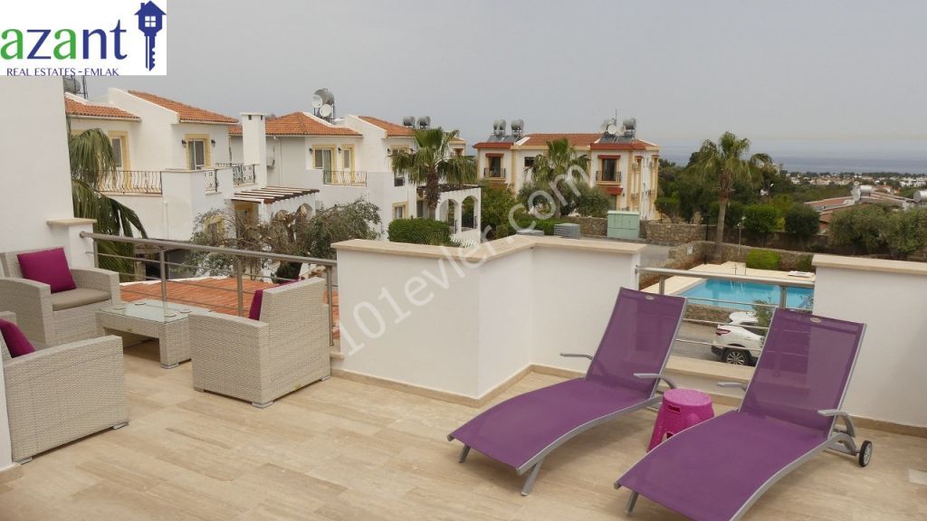 VILLA WITH STUNNING VIEWS IN OZANKOY